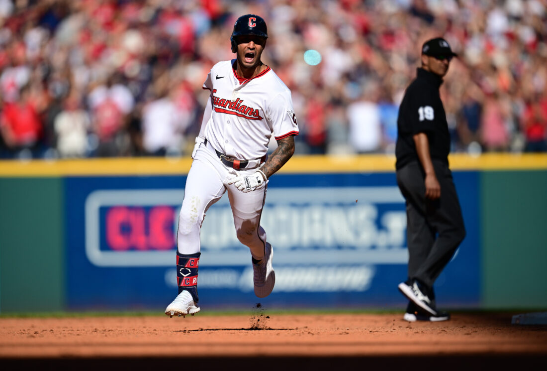 Guardians power past Tigers, even series